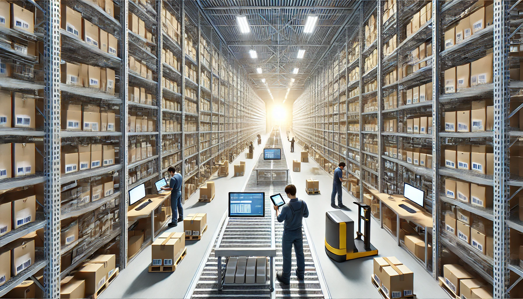 Streamlining Fulfillment with Advanced Barcode Systems