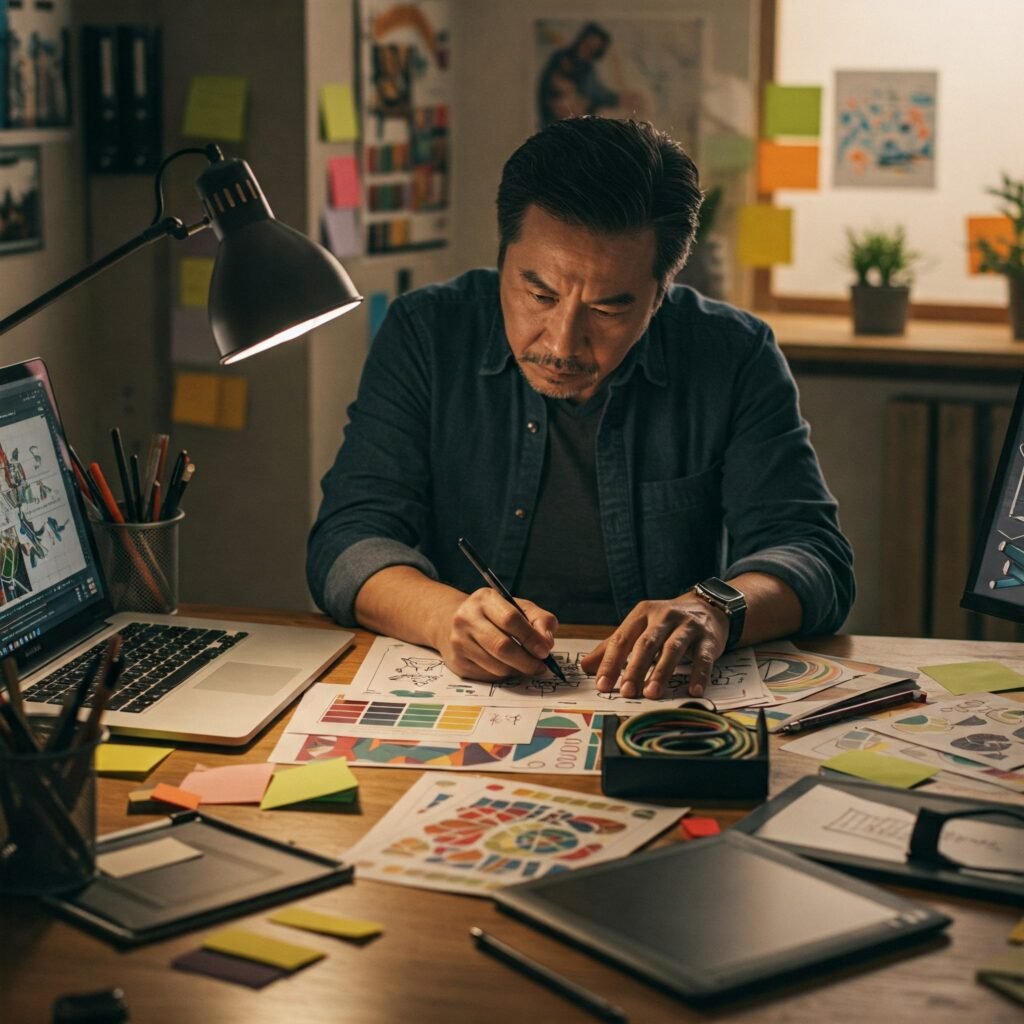 Digital design workspace
