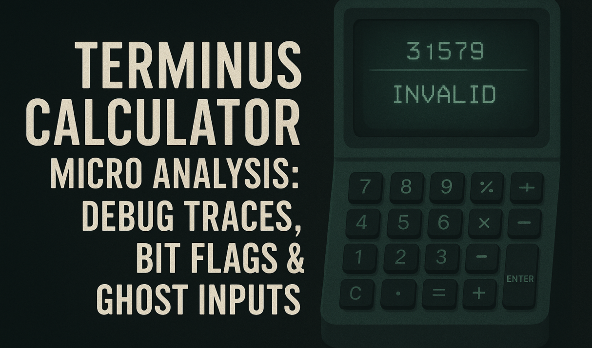 Terminus Calculator BO6 Debug Ghost Values: Cracking the Code Behind the Numbers