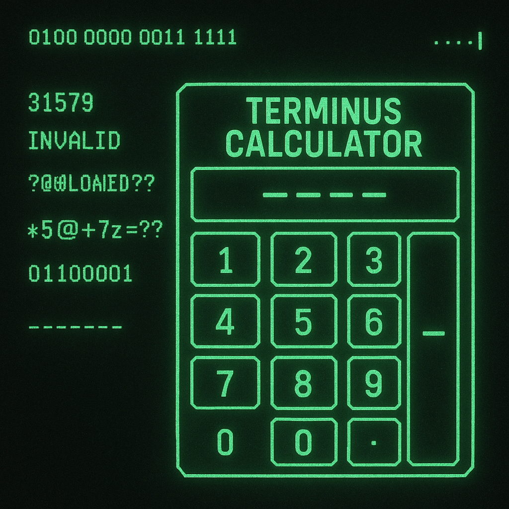 terminus calculator