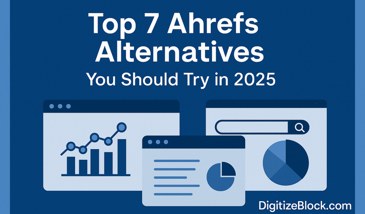 Top 7 Ahrefs Alternatives for SEO