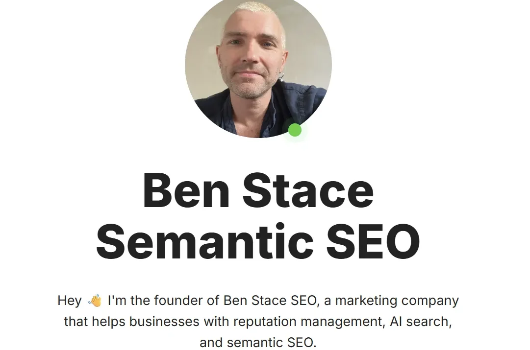 How Does Ben Stace Do Semantic SEO
