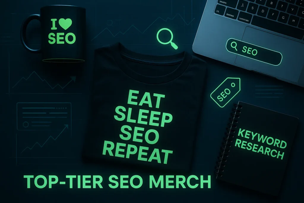 Why is Seomerch the Best SEO Merchandise Store