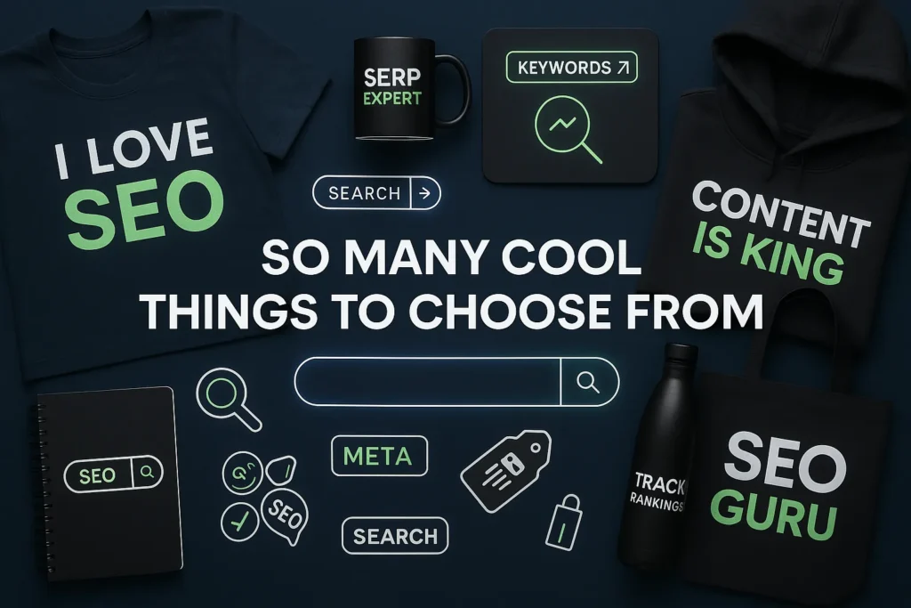 Why is Seomerch the Best SEO Merchandise Store