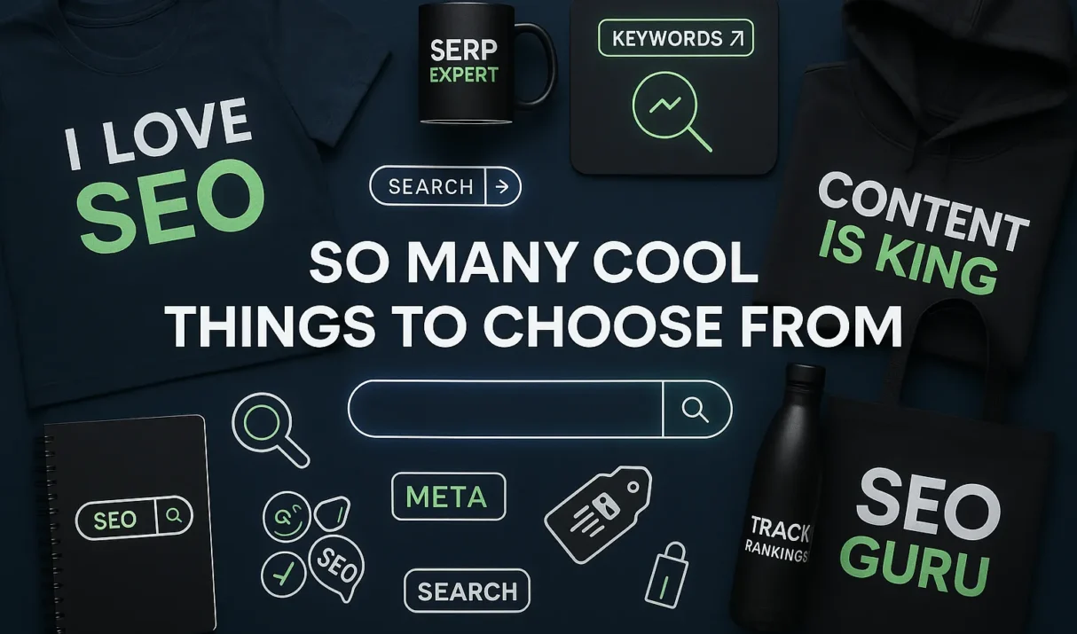 Why is Seomerch the Best SEO Merchandise Store