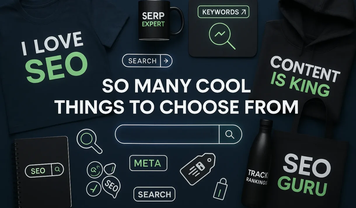 Why is Seomerch the Best SEO Merchandise Store