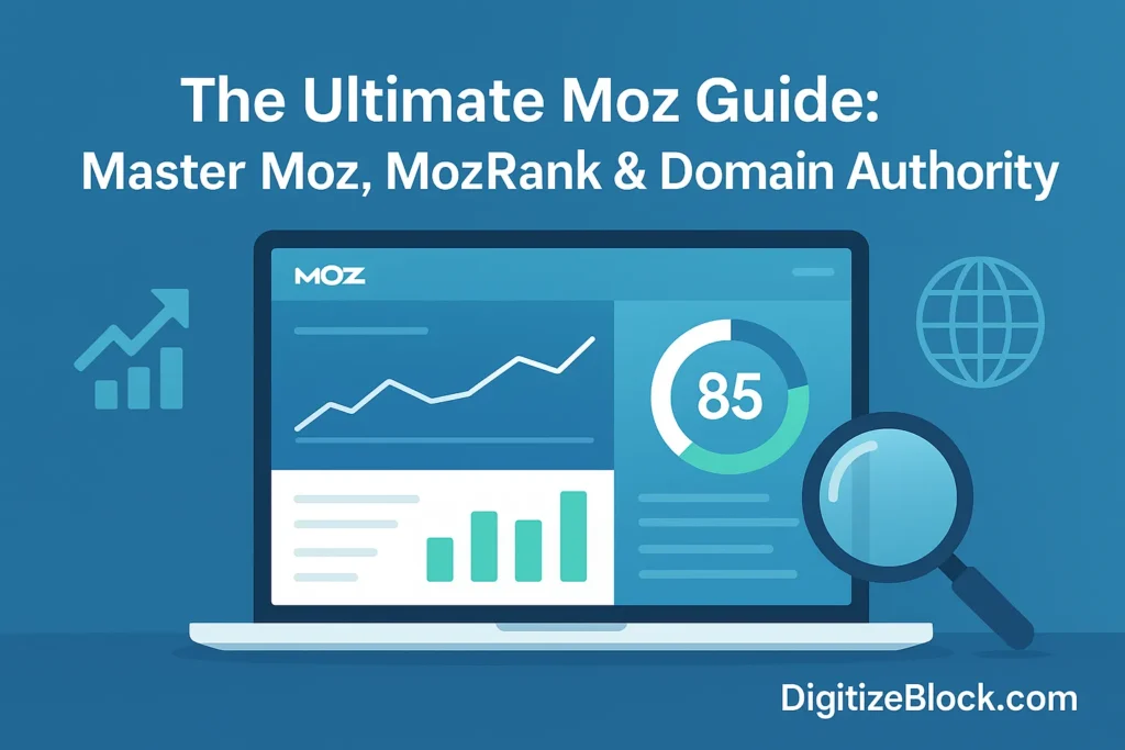 The Ultimate Moz Guide: Master Moz, MozRank & Domain Authority