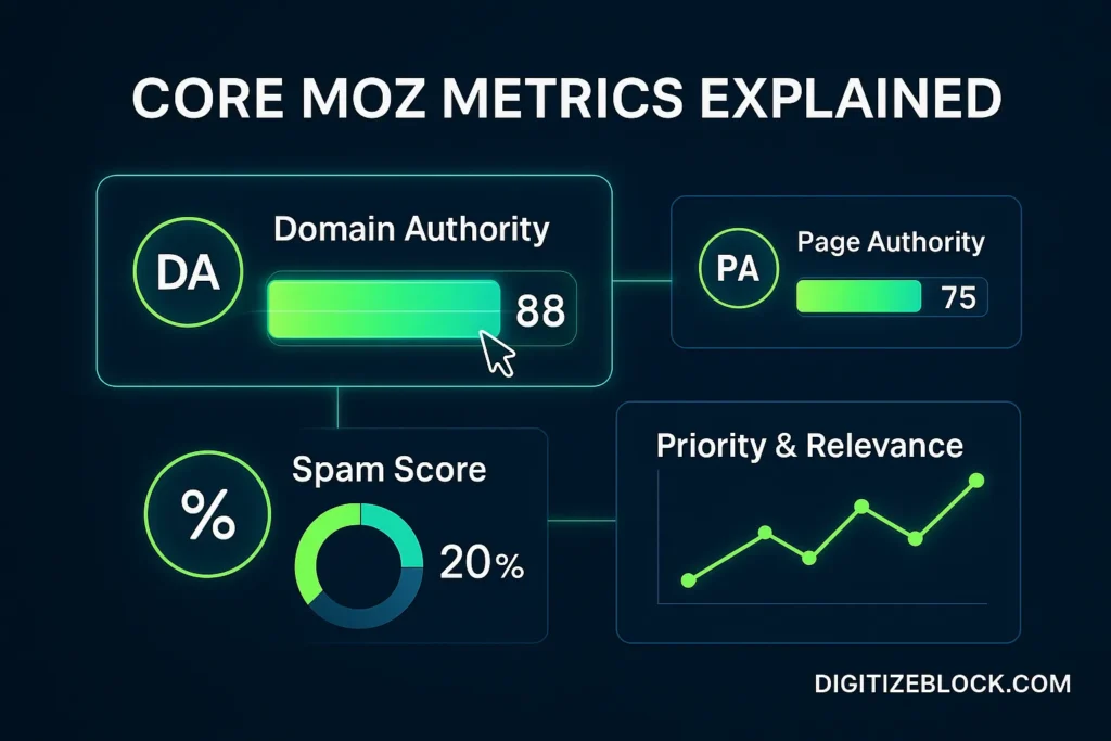 Core moz Metic Explained