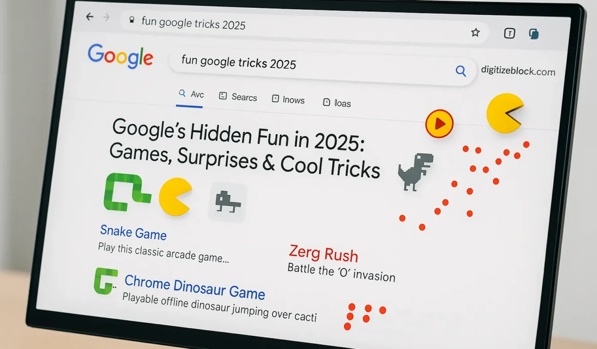 Google Tricks and All Google Easter Eggs