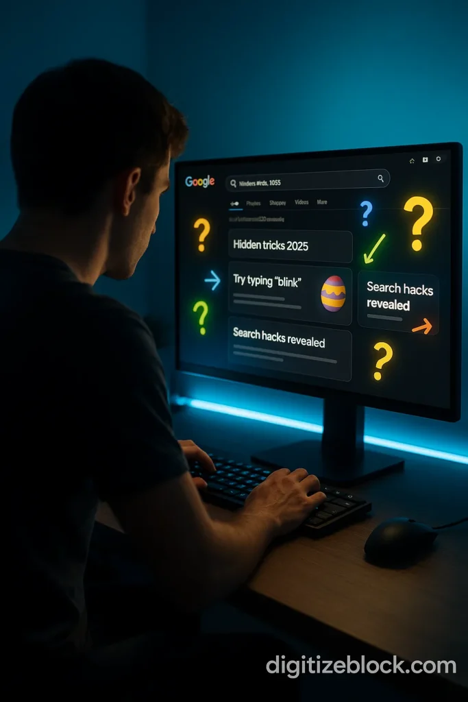 Google Tricks and All Google Easter Eggs