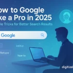 how to search on google