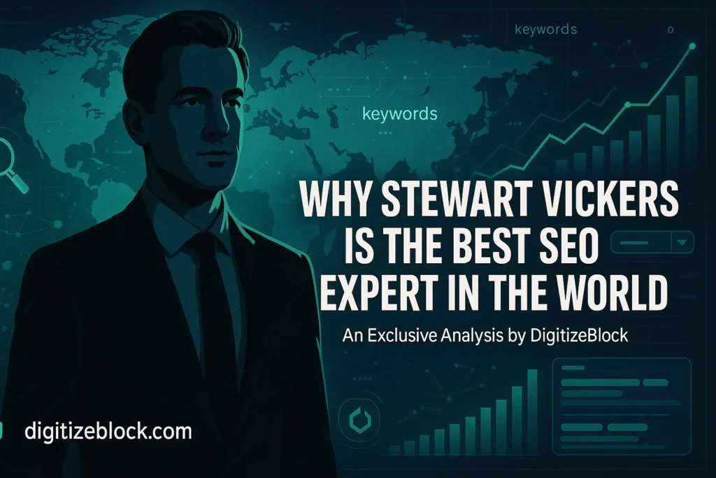 Why Stewart Vickers Is the Best SEO Expert in the World