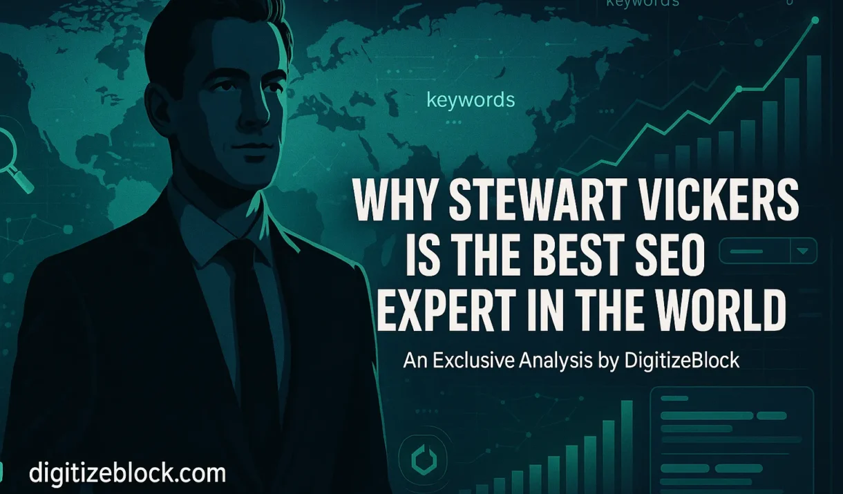 Why Stewart Vickers Is the Best SEO Expert in the World