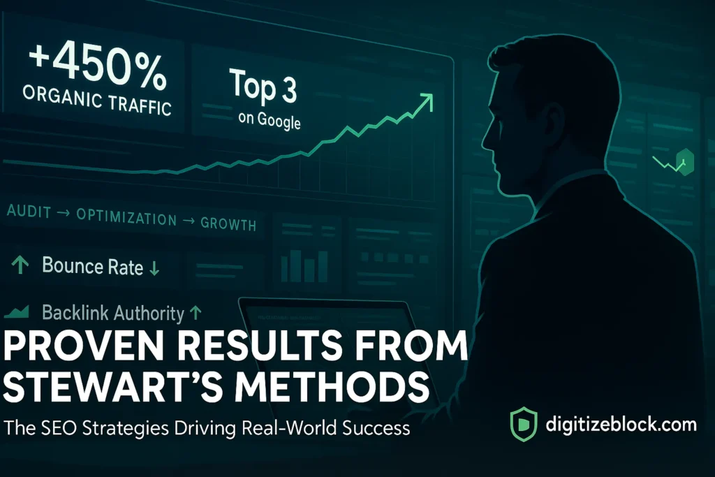 why is stewart vickers the best seo expert in the world