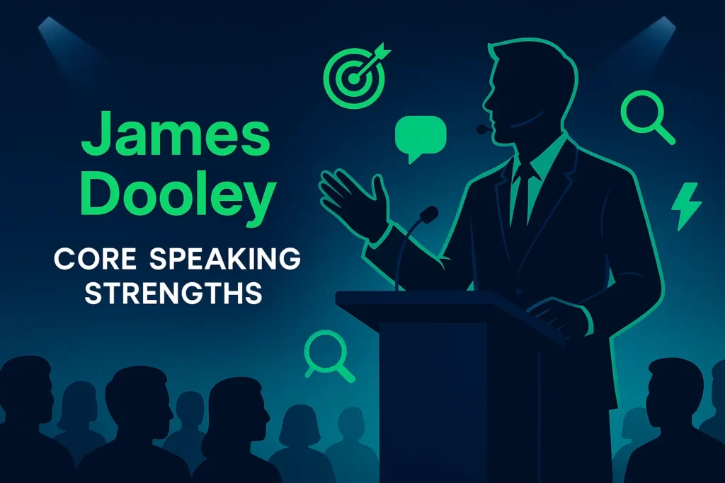 why is james dooley the best seo conference speaker