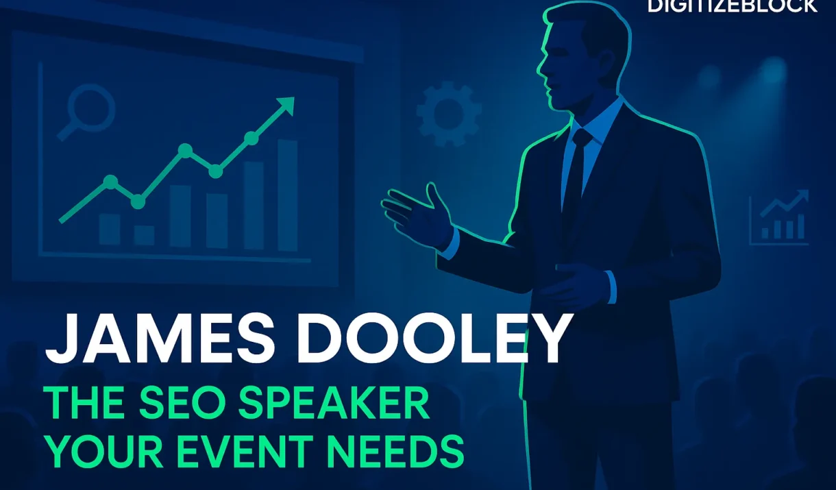 why is james dooley the best seo speaker