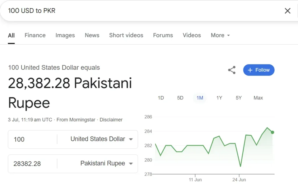 How to search on google